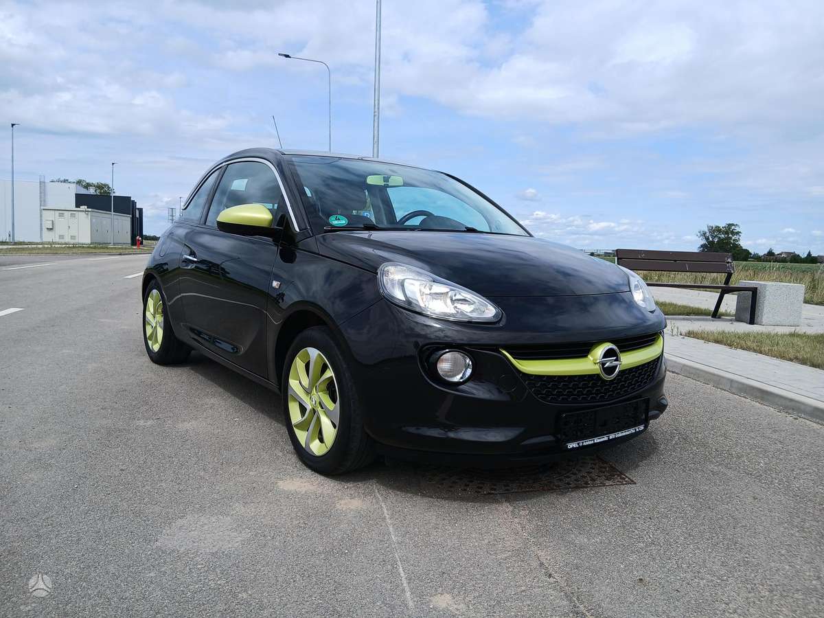 Opel Adam, 1.2 l., hatchback