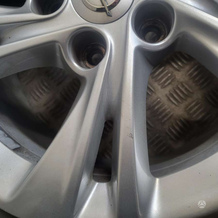 Weds Opel, light alloy, R16