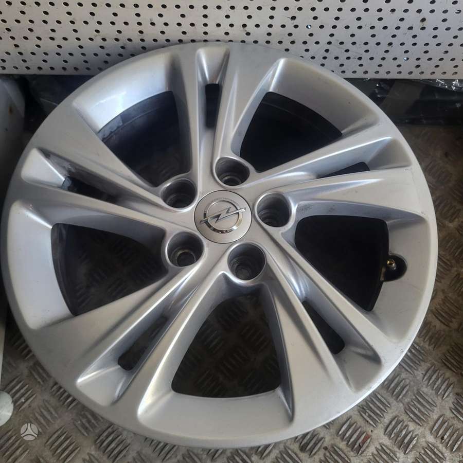 Weds Opel, легкосплавные , R16