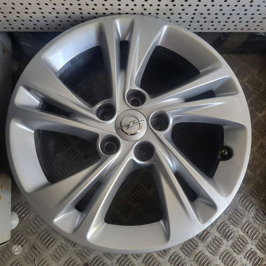 Weds Opel, легкосплавные , R16