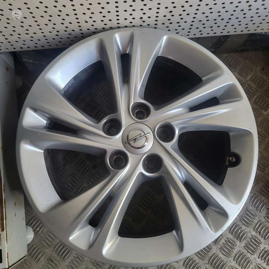 Weds Opel, light alloy, R16