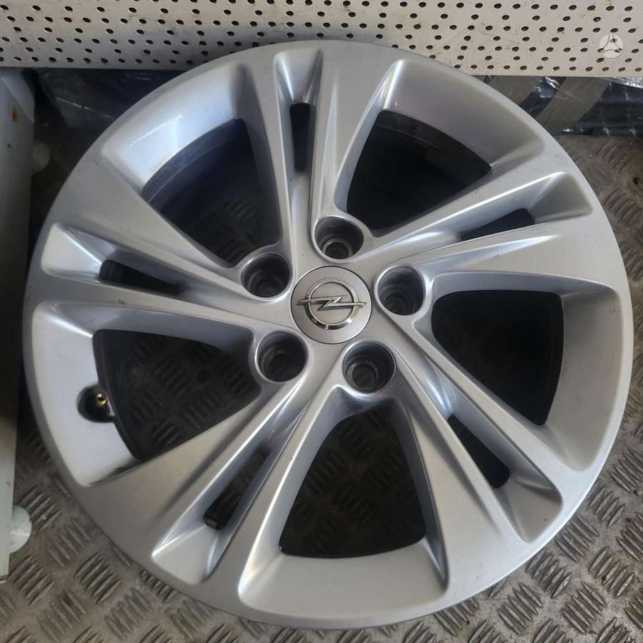 Weds Opel, легкосплавные , R16