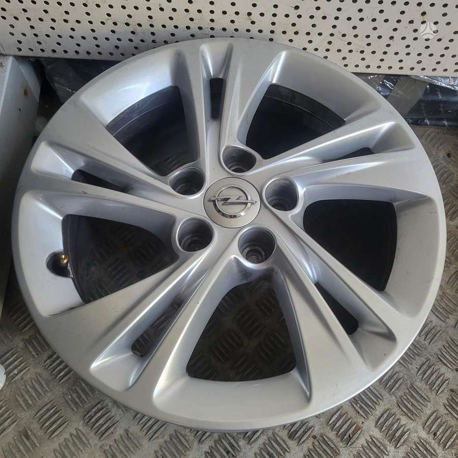 Weds Opel, light alloy, R16