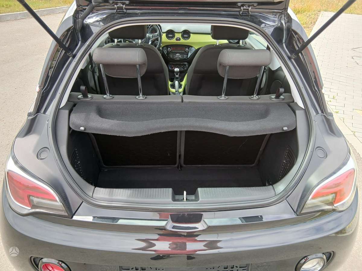Opel Adam, 1.2 l., hatchback