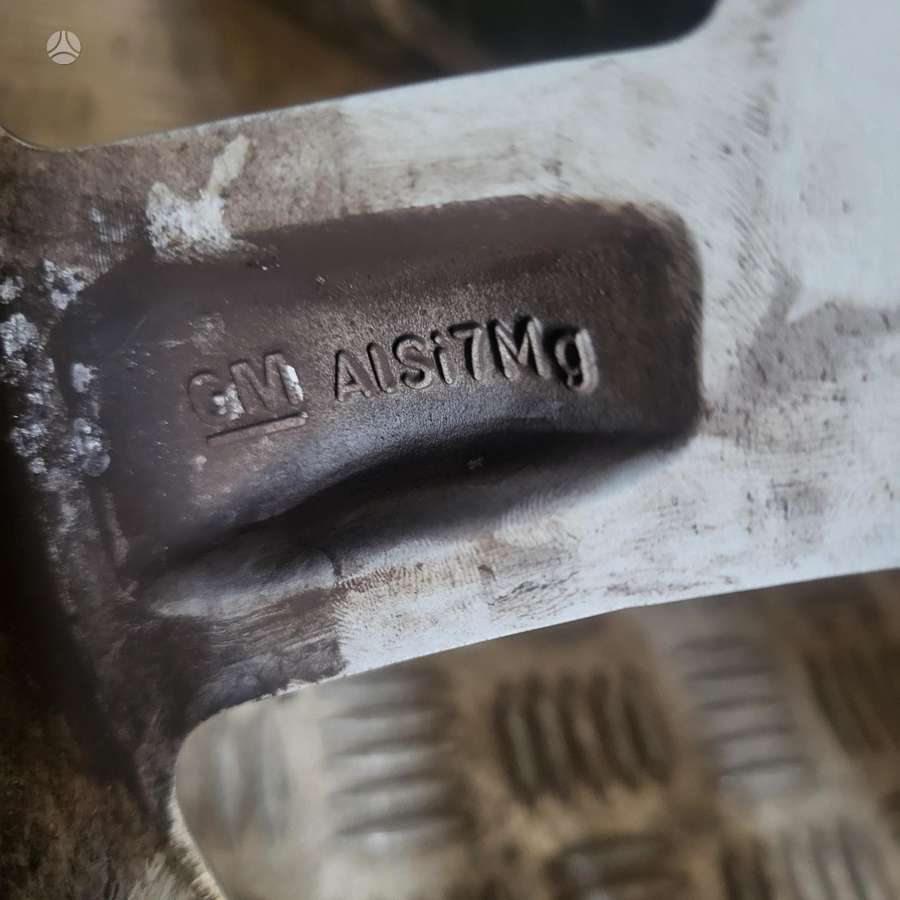 Weds Opel, легкосплавные , R16