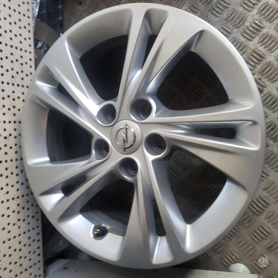 Weds Opel, light alloy, R16