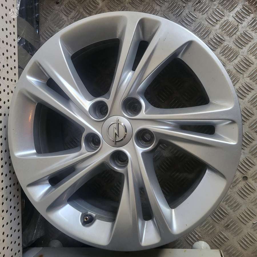 Weds Opel, light alloy, R16