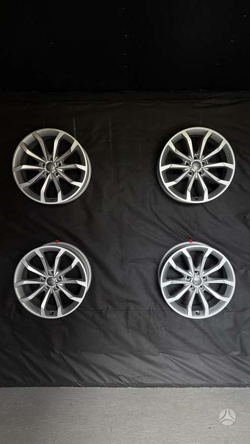 Audi, light alloy, R18