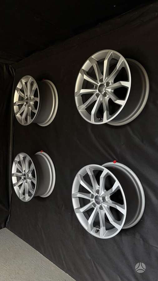 Audi, vieglmetāla, R18