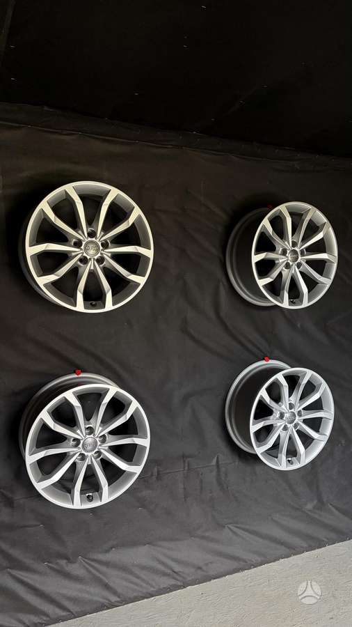 Audi, vieglmetāla, R18