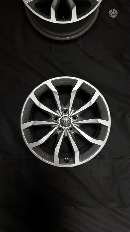 Audi, light alloy, R18