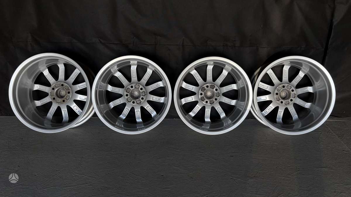 Audi, light alloy, R18