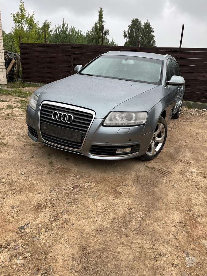Audi A6 по частям