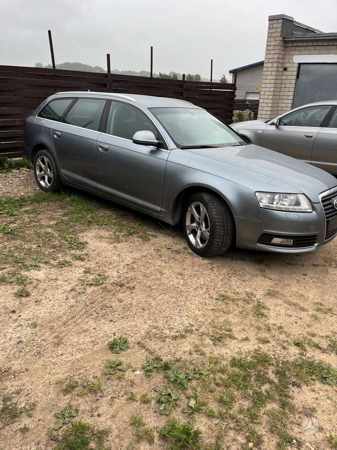 Audi A6 rezerves daļās