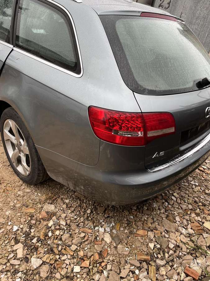 Audi A6 по частям