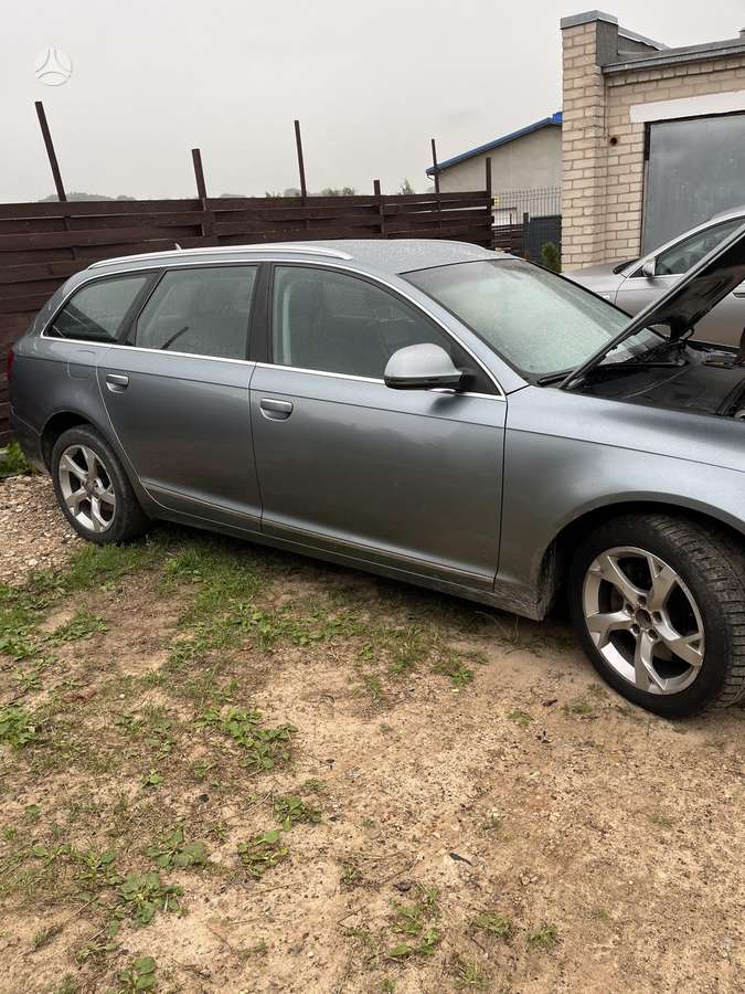 Audi A6 по частям