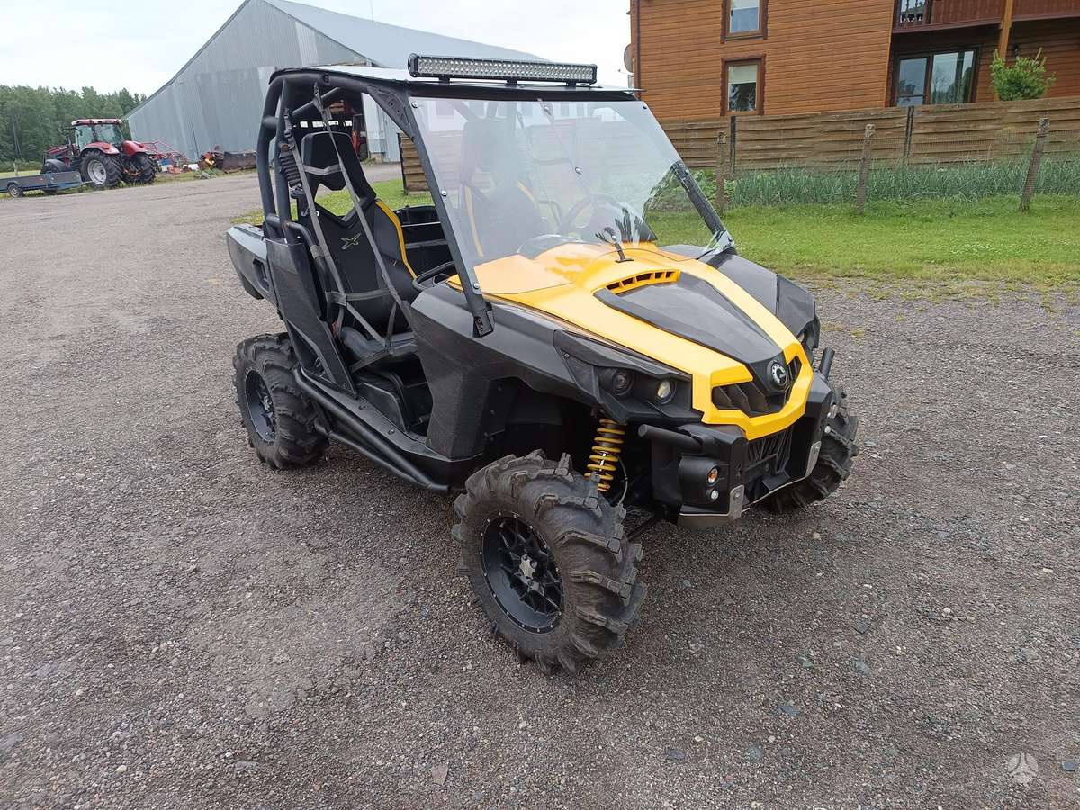 Can-Am Commander XT 1000cc, atv / quad