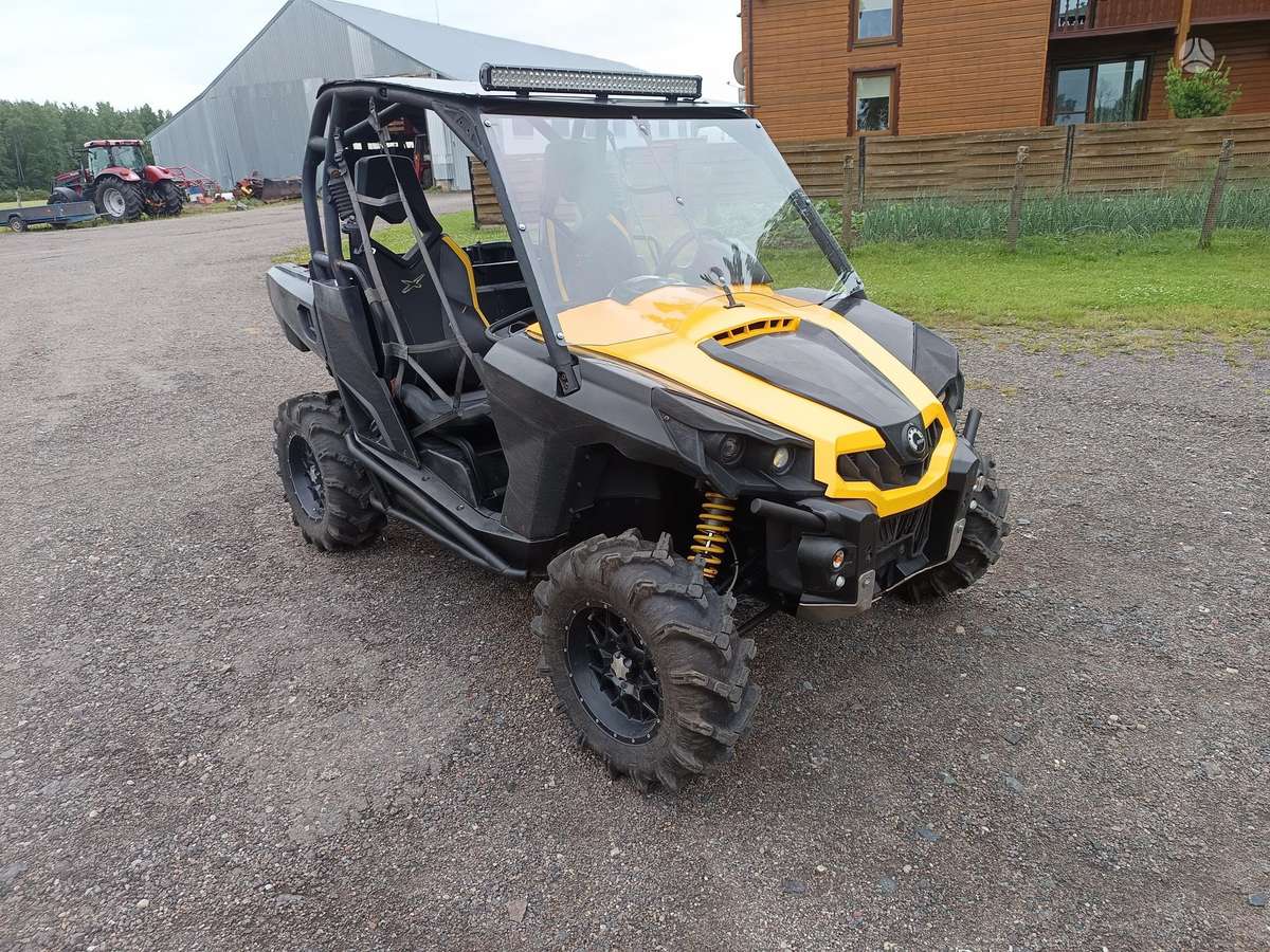 Can-Am Commander XT 1000cc, квадроциклы