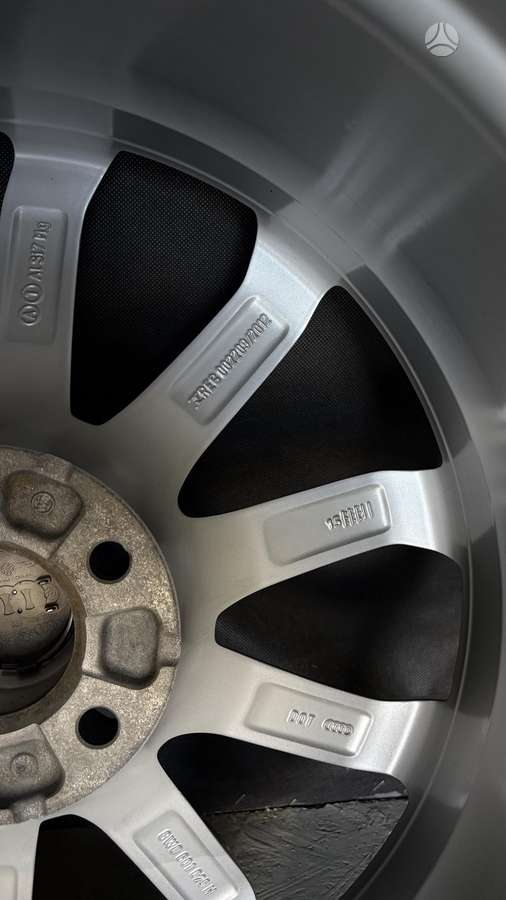 Audi, light alloy, R18