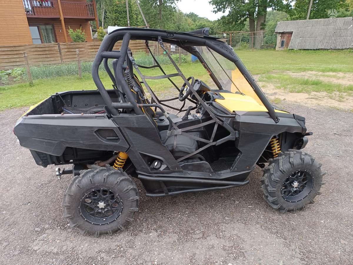 Can-Am Commander XT 1000cc, atv / quad