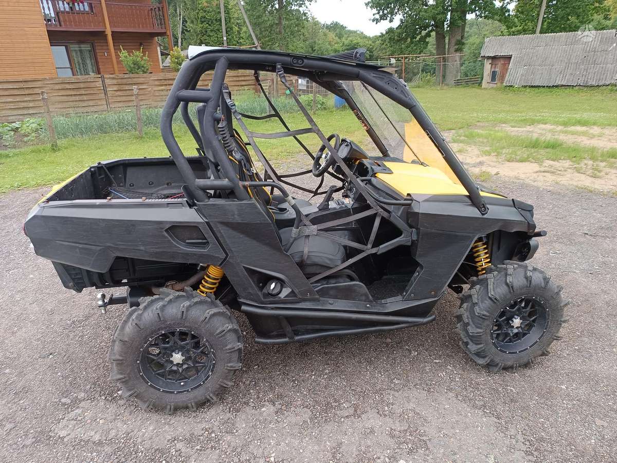 Can-Am Commander XT 1000cc, квадроциклы