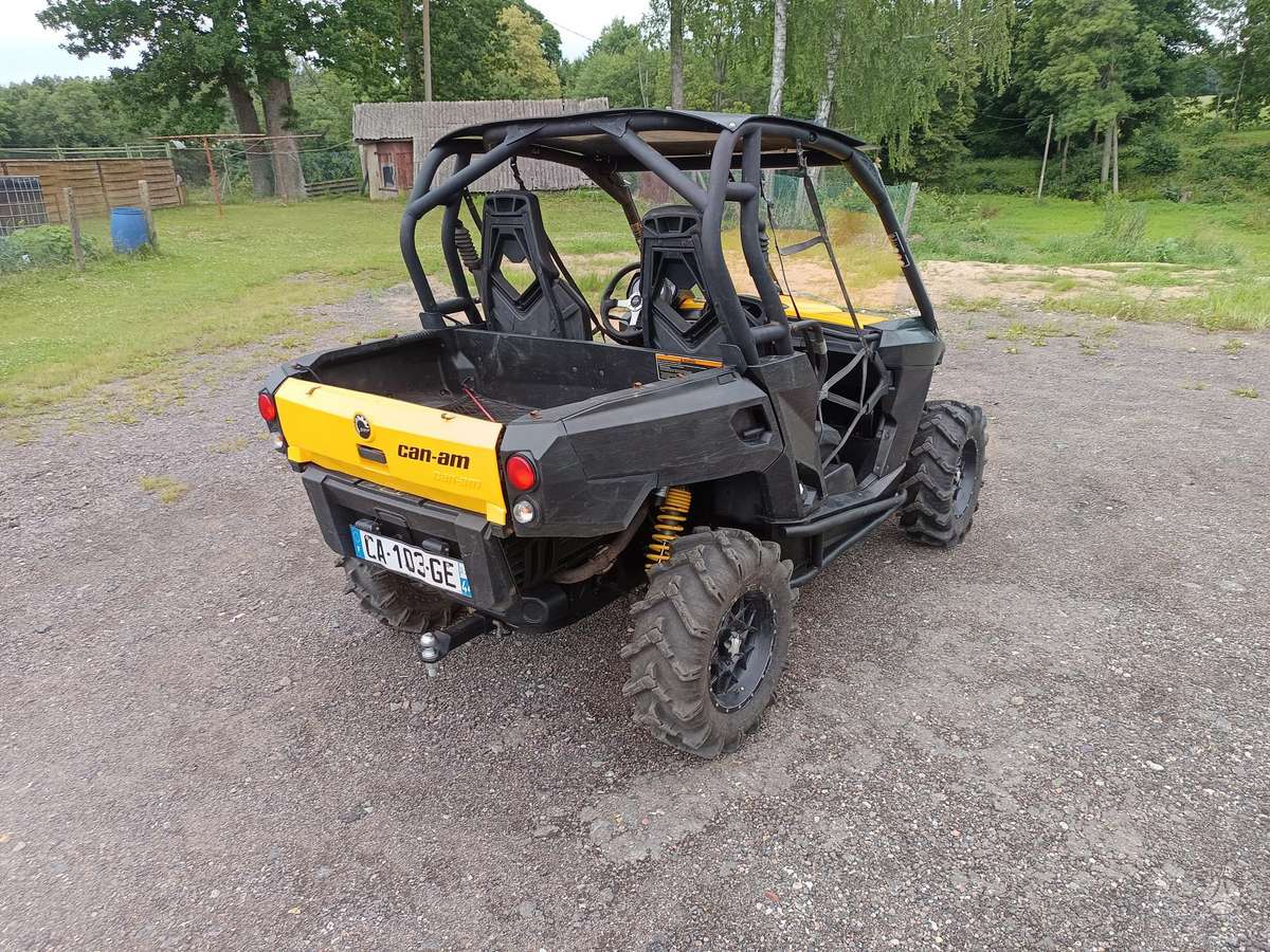 Can-Am Commander XT 1000cc, квадроциклы