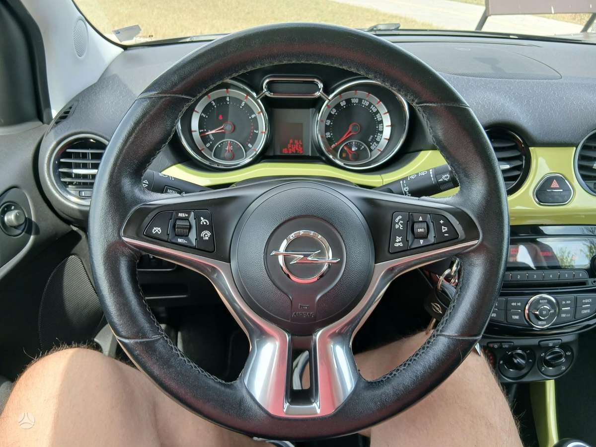 Opel Adam, 1.2 l., hatchback
