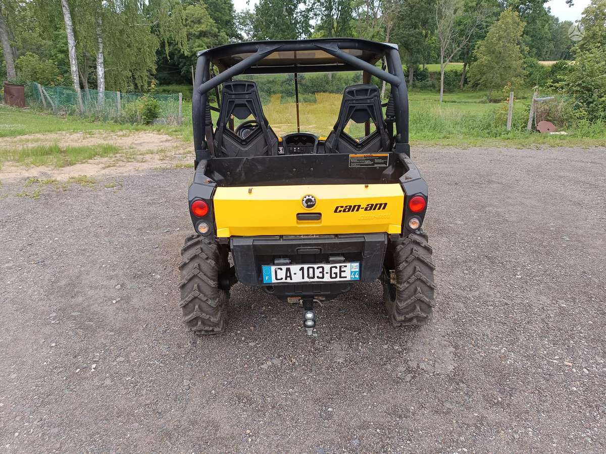 Can-Am Commander XT 1000cc, keturračiai