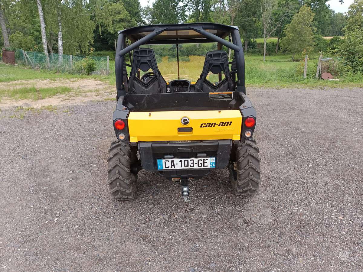 Can-Am Commander XT 1000cc, квадроциклы