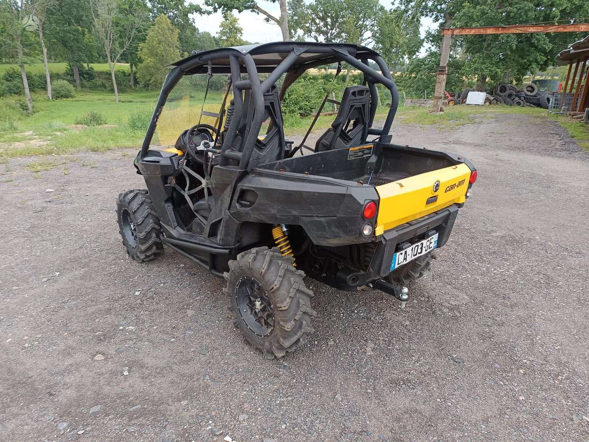 Can-Am Commander XT 1000cc, keturračiai