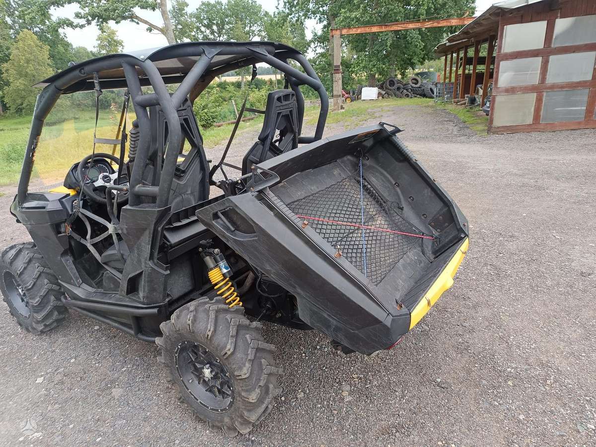 Can-Am Commander XT 1000cc, keturračiai