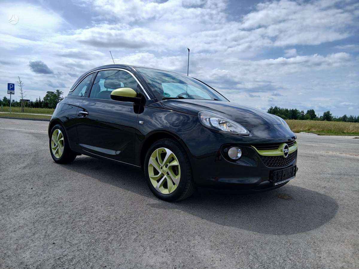 Opel Adam, 1.2 l., hatchback
