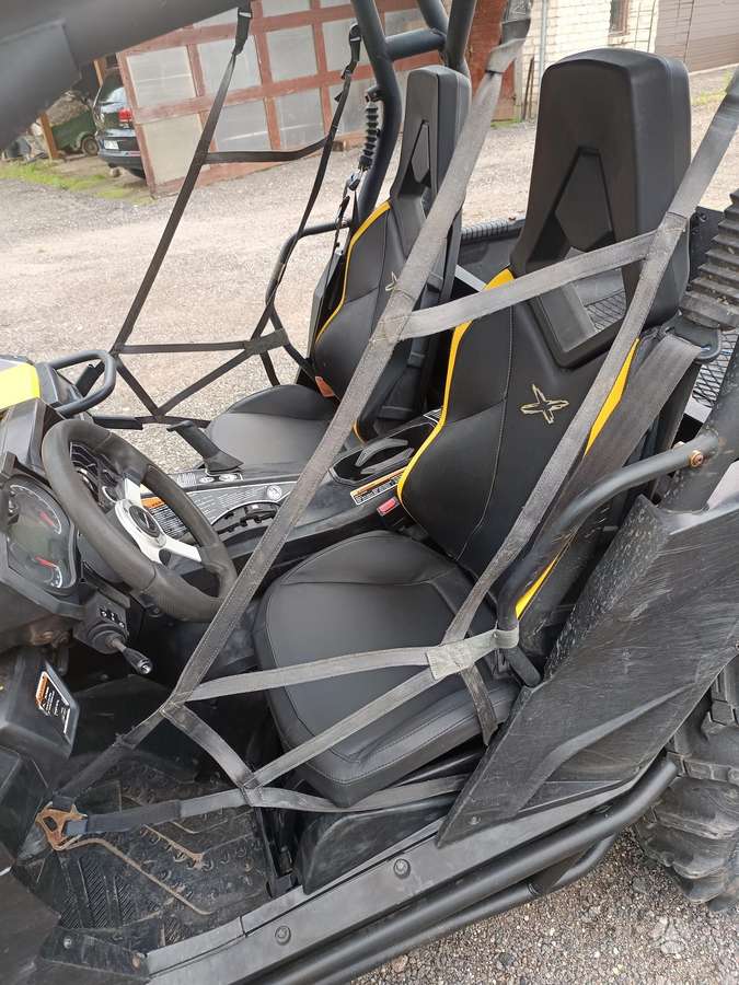 Can-Am Commander XT 1000cc, keturračiai