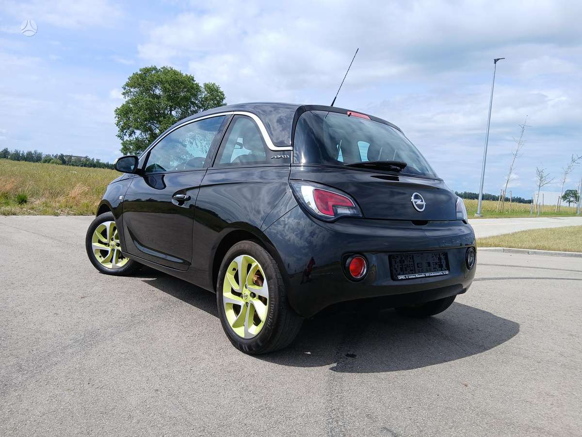 Opel Adam, 1.2 l., hatchback