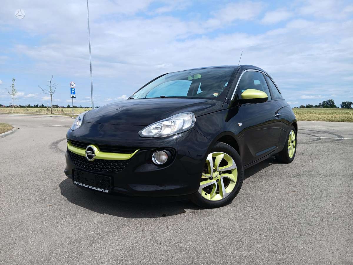 Opel Adam, 1.2 l., hatchback
