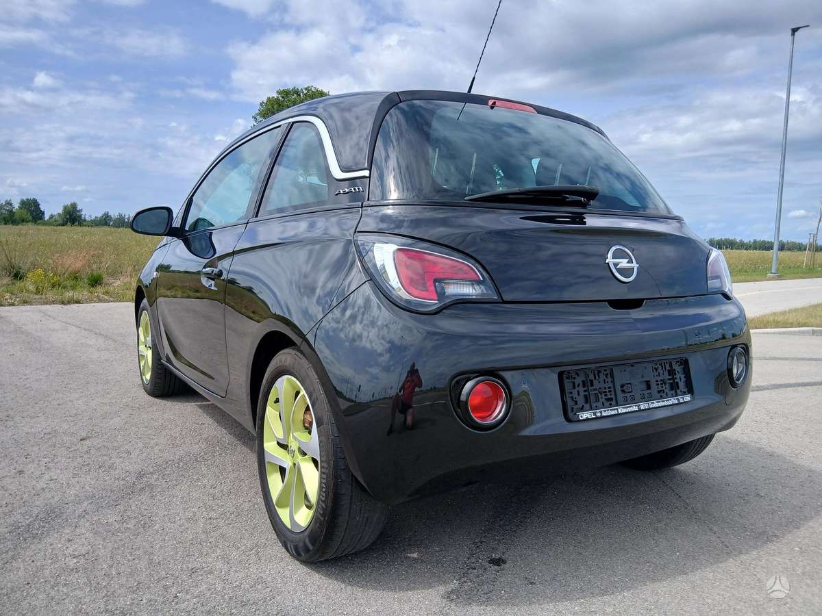 Opel Adam, 1.2 l., Хэтчбек