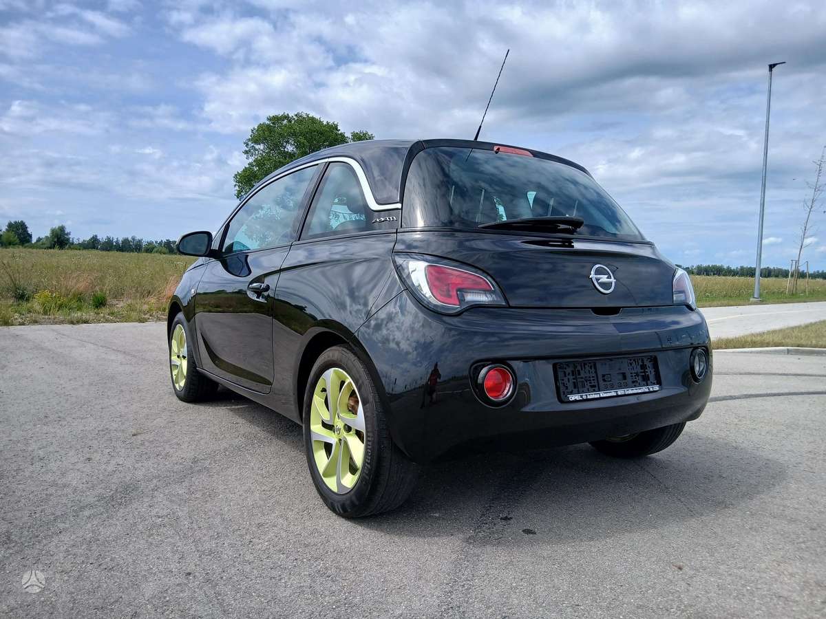 Opel Adam, 1.2 l., hatchback