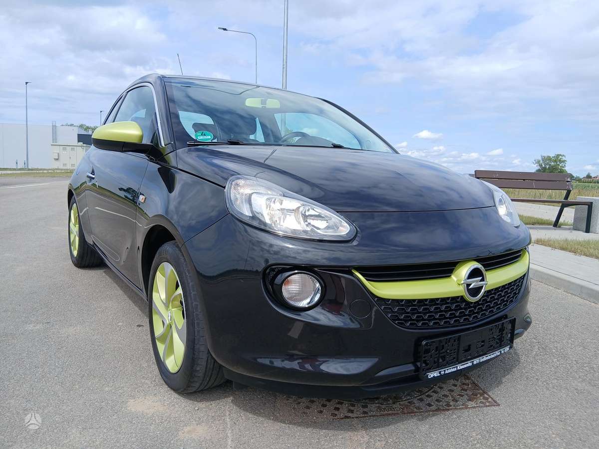 Opel Adam, 1.2 l., Хэтчбек