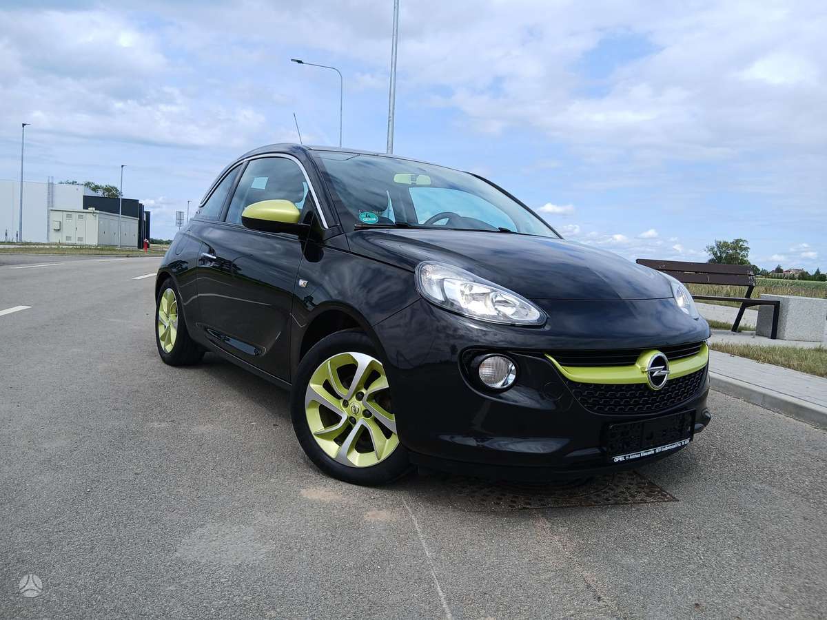 Opel Adam, 1.2 l., hatchback