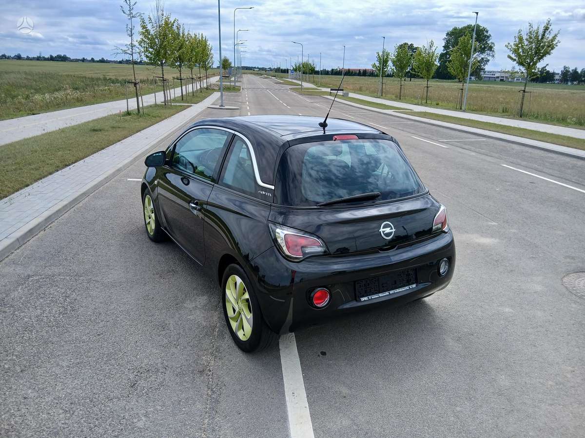 Opel Adam, 1.2 l., Хэтчбек