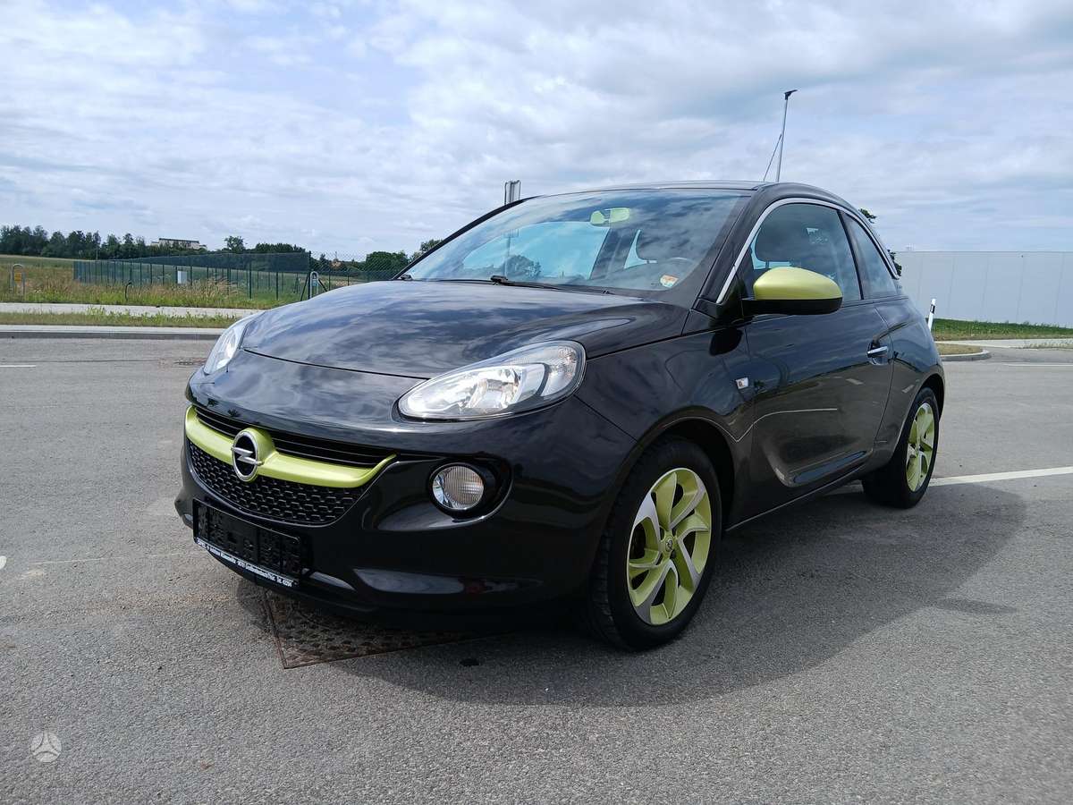 Opel Adam, 1.2 l., hatchback