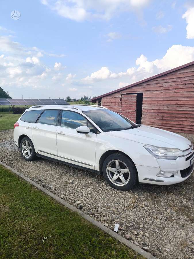 Citroen C5, 2.2 l., universalas