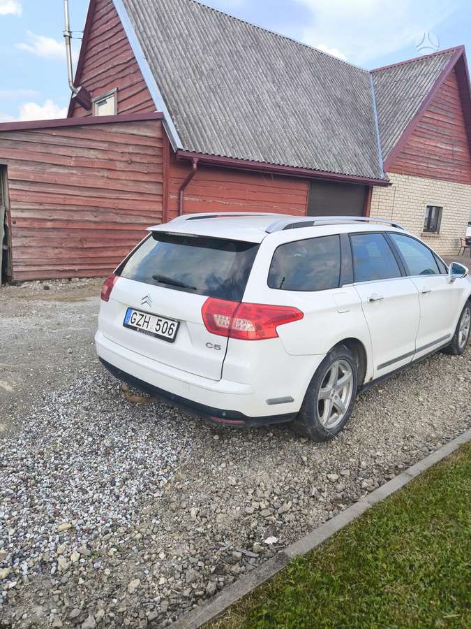 Citroen C5, 2.2 l., Универсал