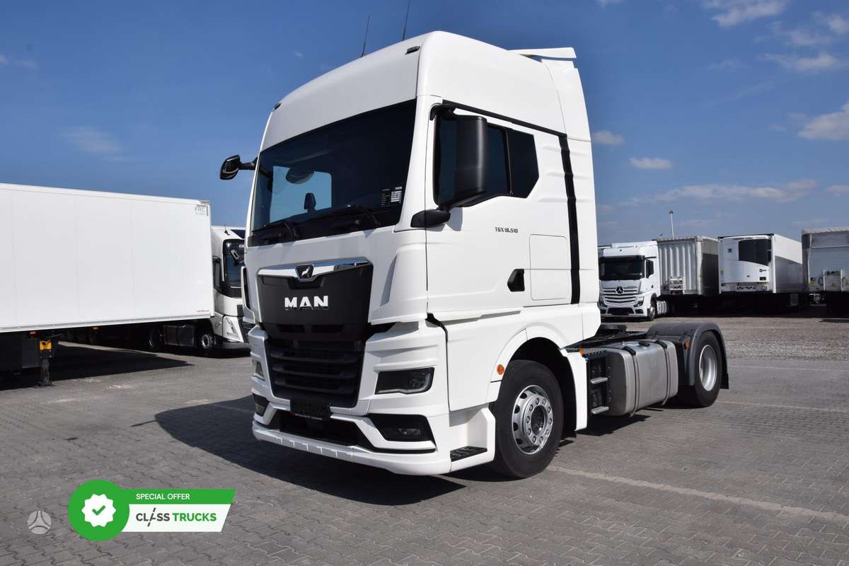 MAN TGX 18.510 GX, double sleeper