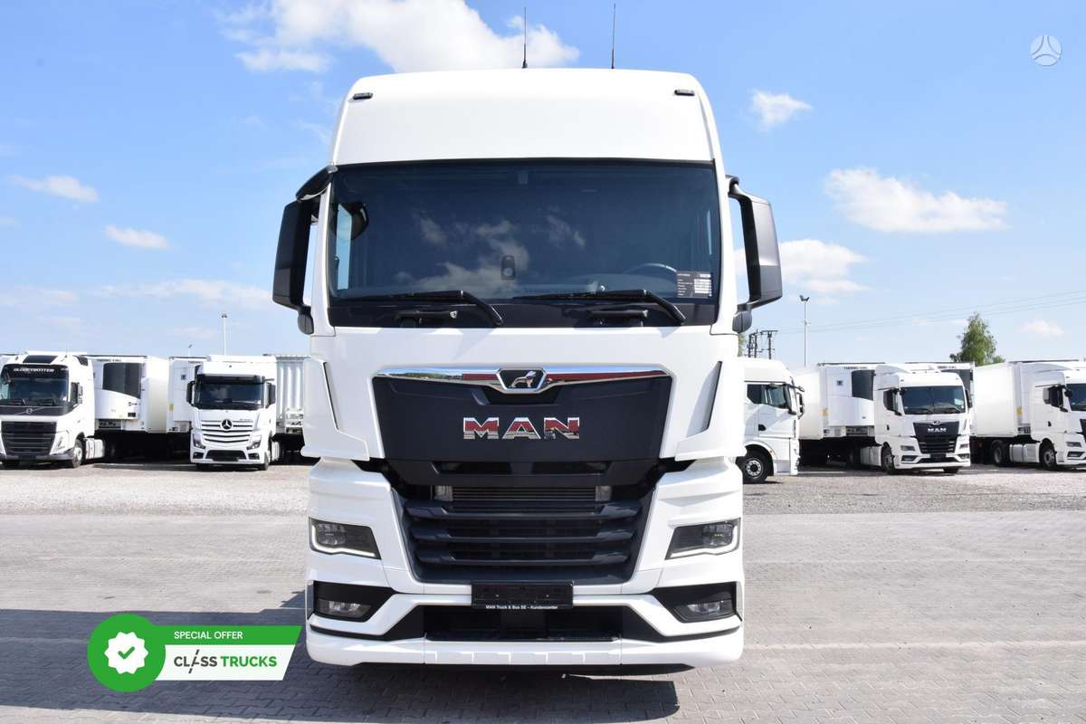 MAN TGX 18.510 GX, double sleeper