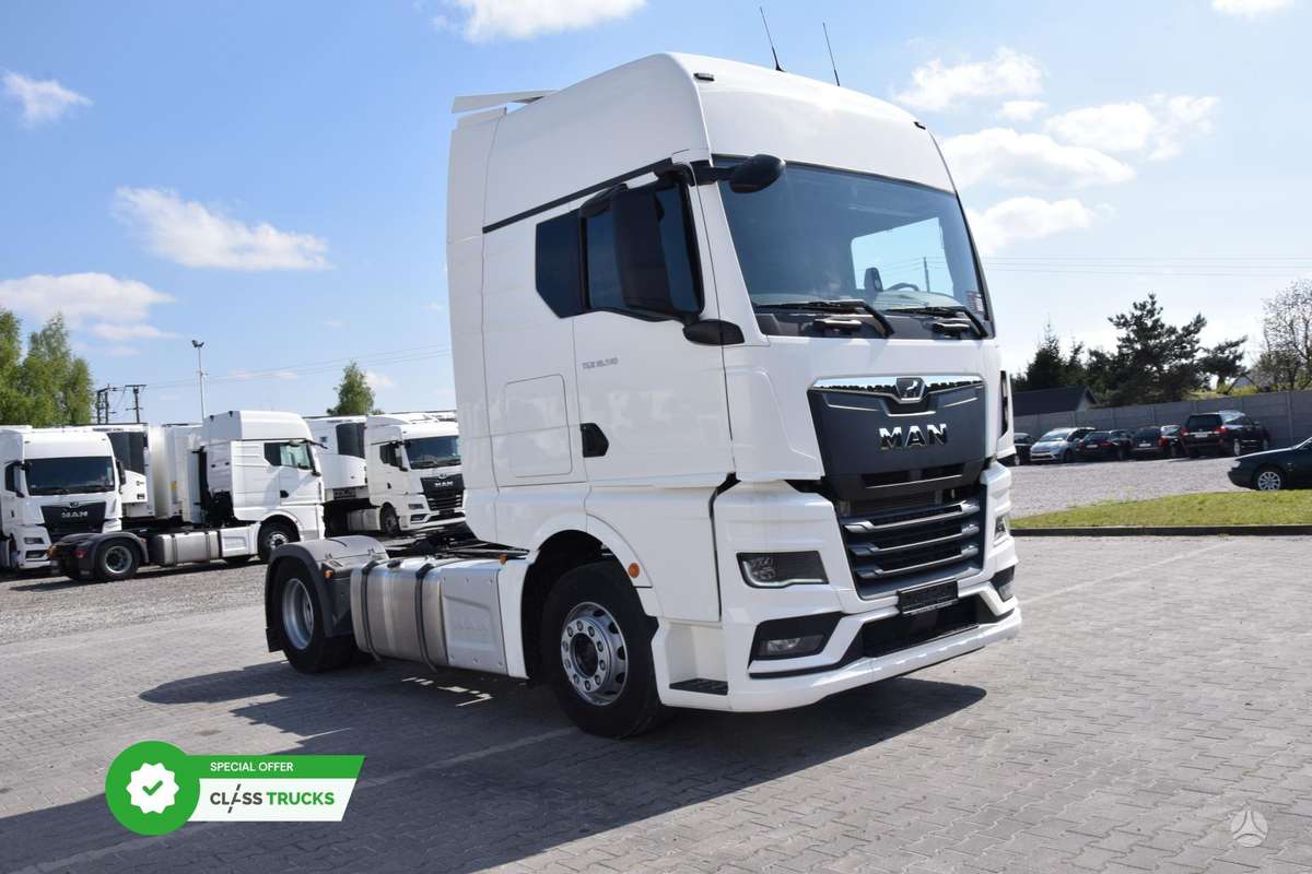 MAN TGX 18.510 GX, double sleeper