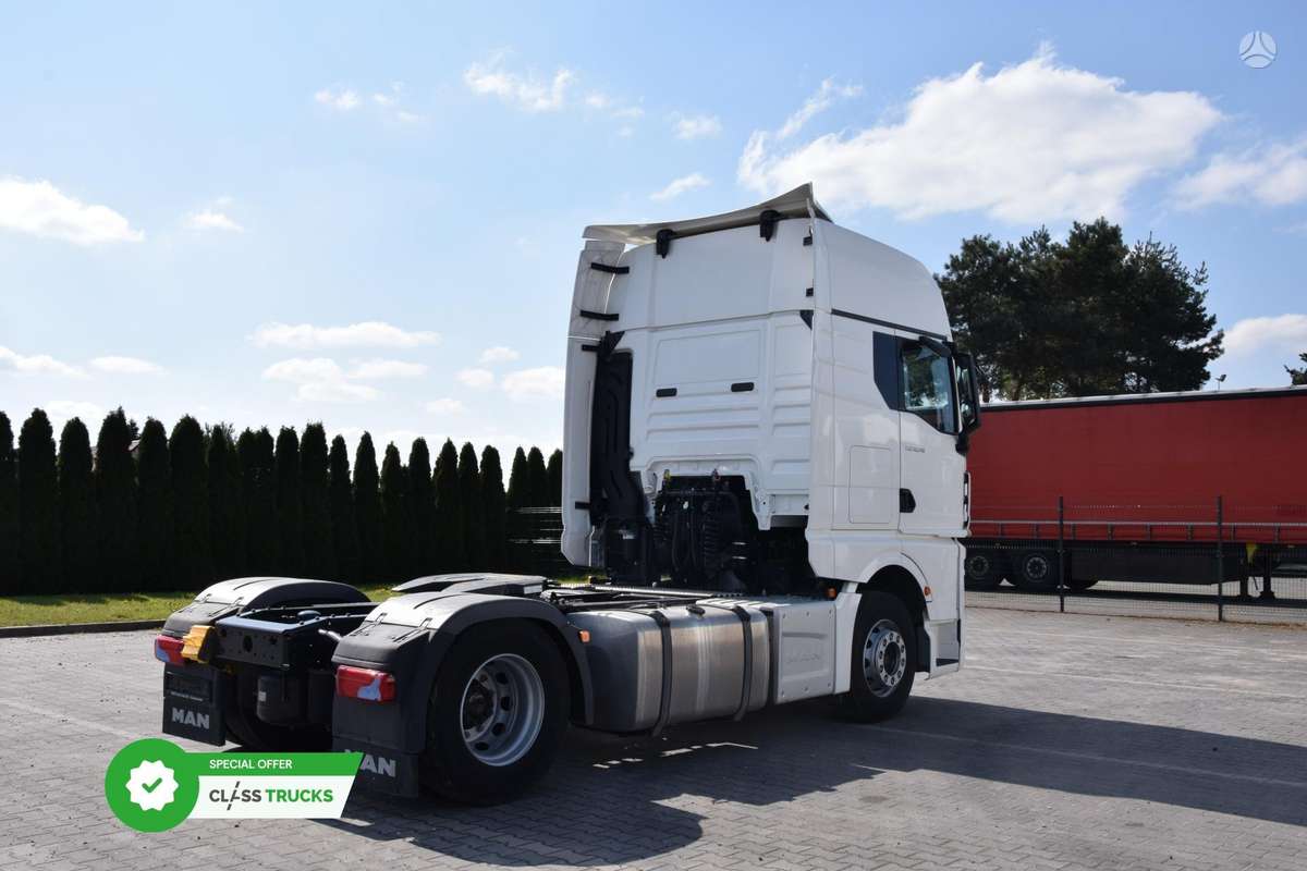 MAN TGX 18.510 GX, double sleeper