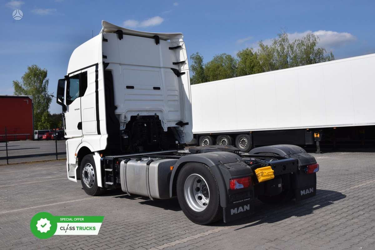 MAN TGX 18.510 GX, double sleeper