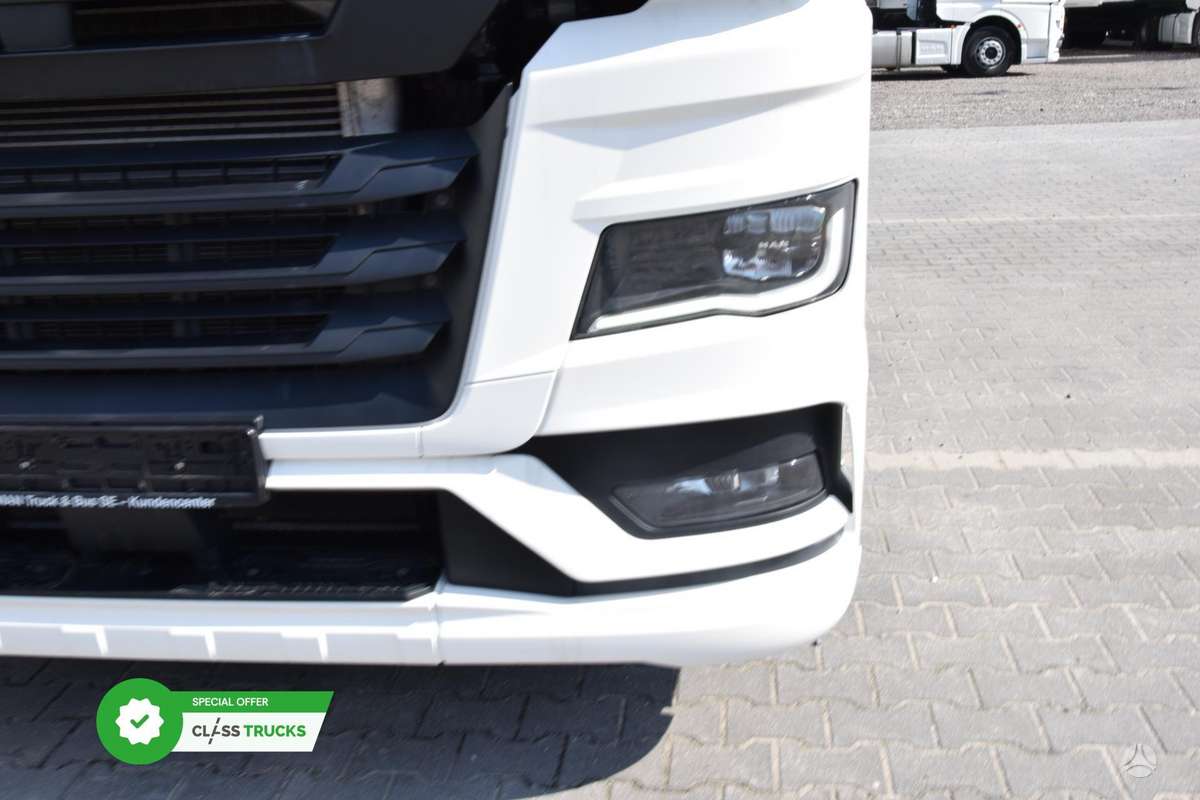 MAN TGX 18.510 GX, double sleeper