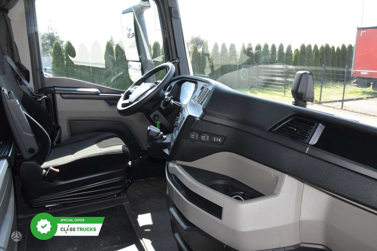 MAN TGX 18.510 GX, double sleeper